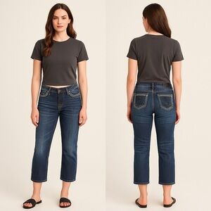 👖💫SILVER JEANS CO. | SUKI MID CAPRI – SIZE 27💫👖